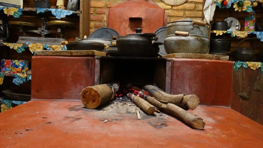 Fogão à lenha