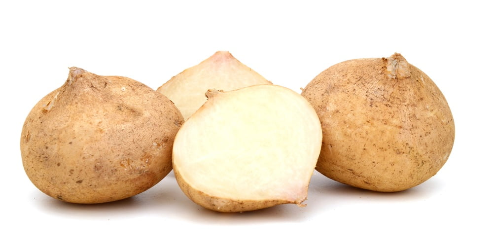 Jicama ( foto fonte http://www.amerifresh.com/blog/amerifresh-blog/2017/03/06/jicama)