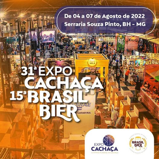 Expocachaça 2022 e BrasilBier (imagem: Divulgação)