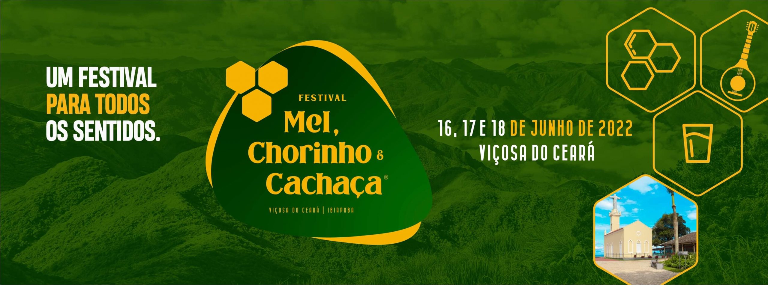 Festival Mel, Chorinho e Cachaça 2022 (imagem: Divulgação)