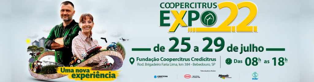 Coopercitrus Expo 2022 (imagem: Divulgação)