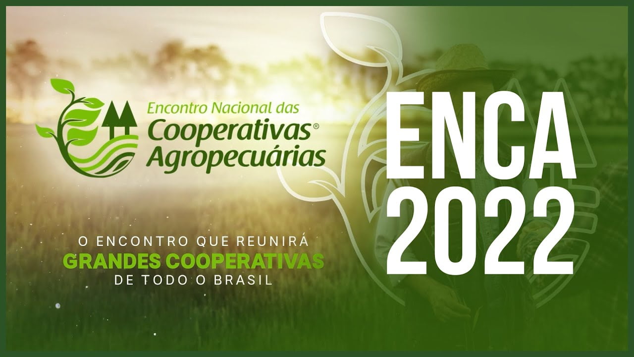 Encontro Nacional das Cooperativas Agropecuárias 2022 (imagem: Divulgação)