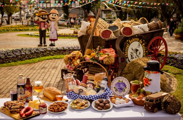 Festival Sabores da Colônia 2022 (imagem: Reprodução/Secretaria de Turismo de Nova Petrópolis)