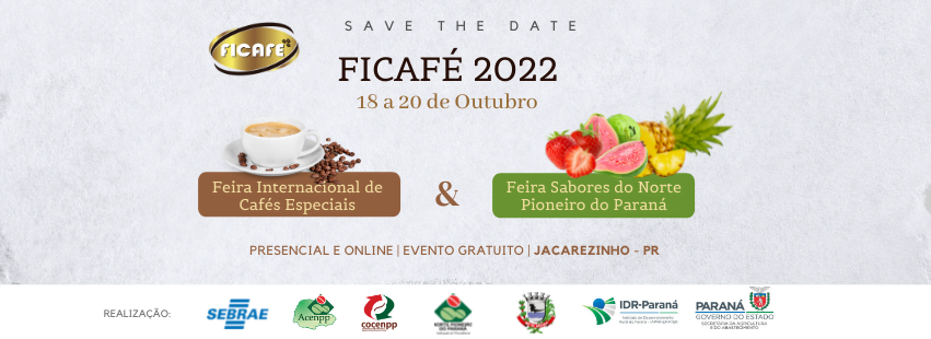 Confira a programação da Ficafé 2022