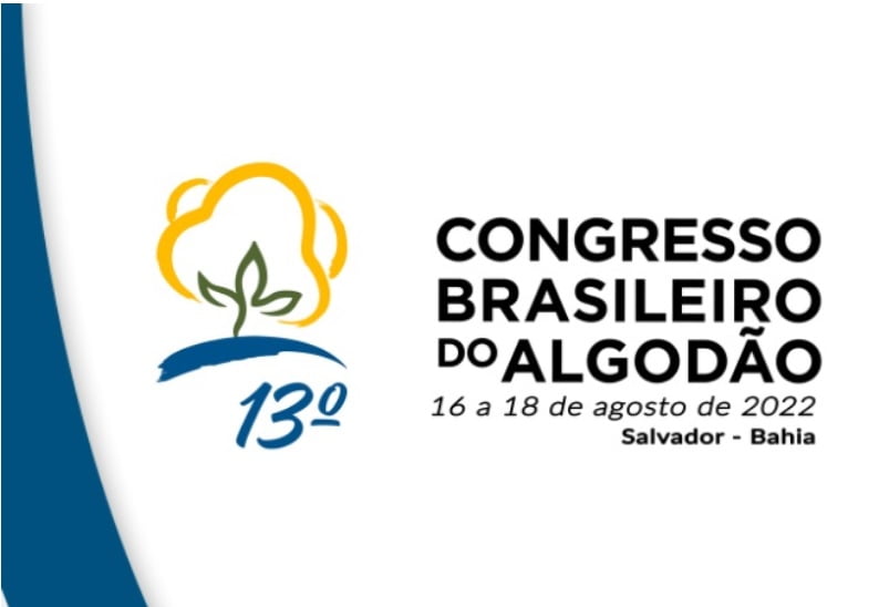 Congresso Brasileiro do Algodão 2022 (imagem: Divulgação)