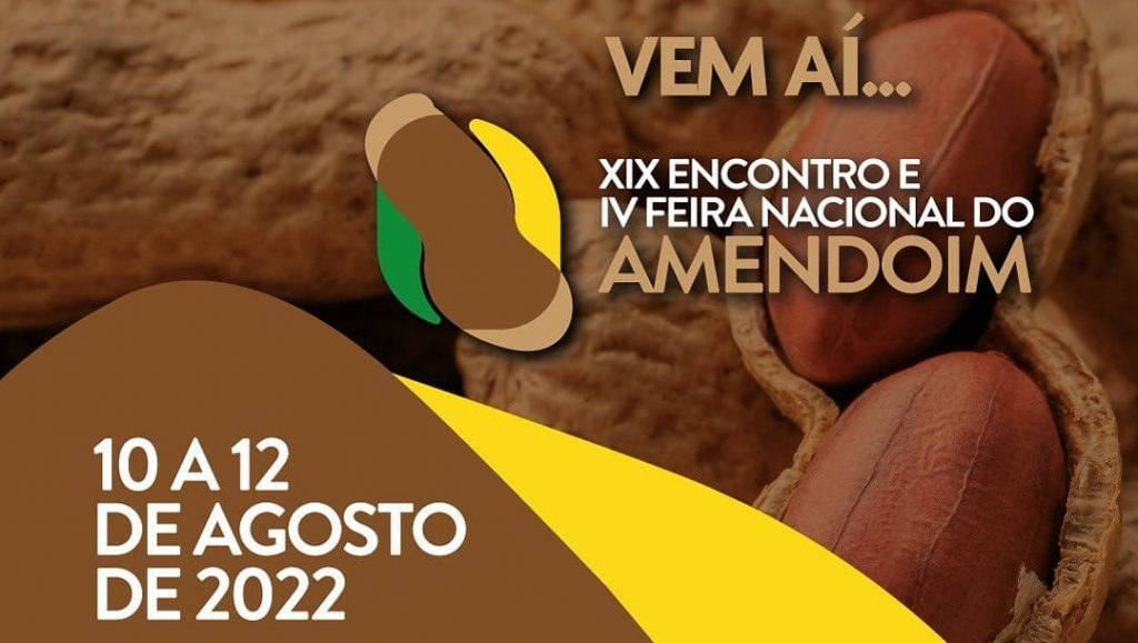 Encontro e Feira Nacional do Amendoim 2022 (imagem: Divulgação)