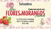 Festa de Fores e Morangos de Atibaia 2022 (imagem: Divulgação)