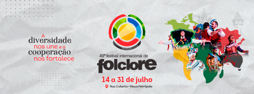 Festival Internacional de Folclore de Nova Petrópolis começa hoje, 14 de julho