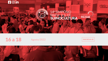 Programação do Simpósio Brasil Sul de Suinocultura 2022 (imagem: Divulgação)