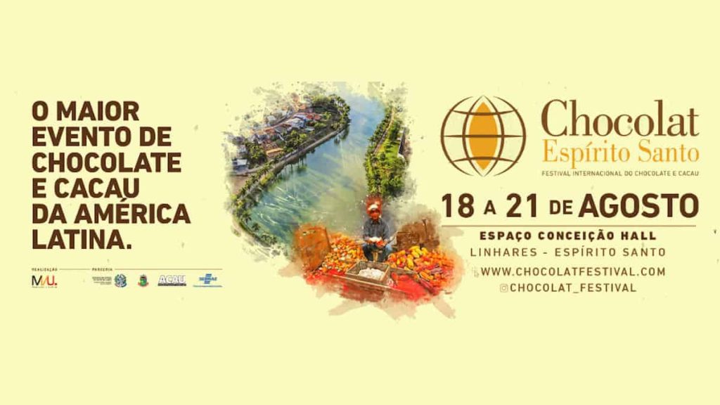 Chocolat Festival Linhares 2022 (imagem: Divulgação)