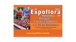 Expoflora 2022 (imagem: Divulgação)