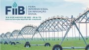 Feira Internacional de Irrigação Brasil 2022 (imagem: Divulgação)