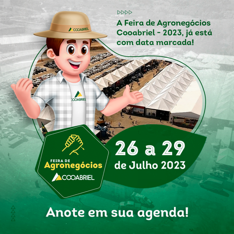 Cooabriel 2023 (imagem: Divulgação)