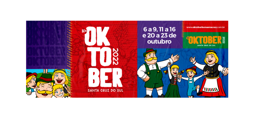 Oktoberfest Santa Cruz do Sul 2022 terá apresentação de grupos alemães