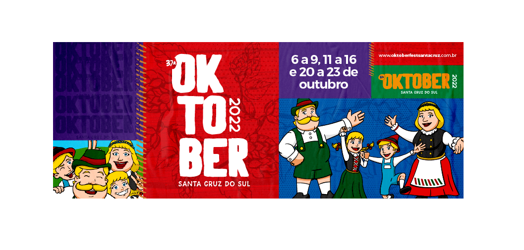 Oktoberfest Santa Cruz do Sul 2022 contará com Senac Garden