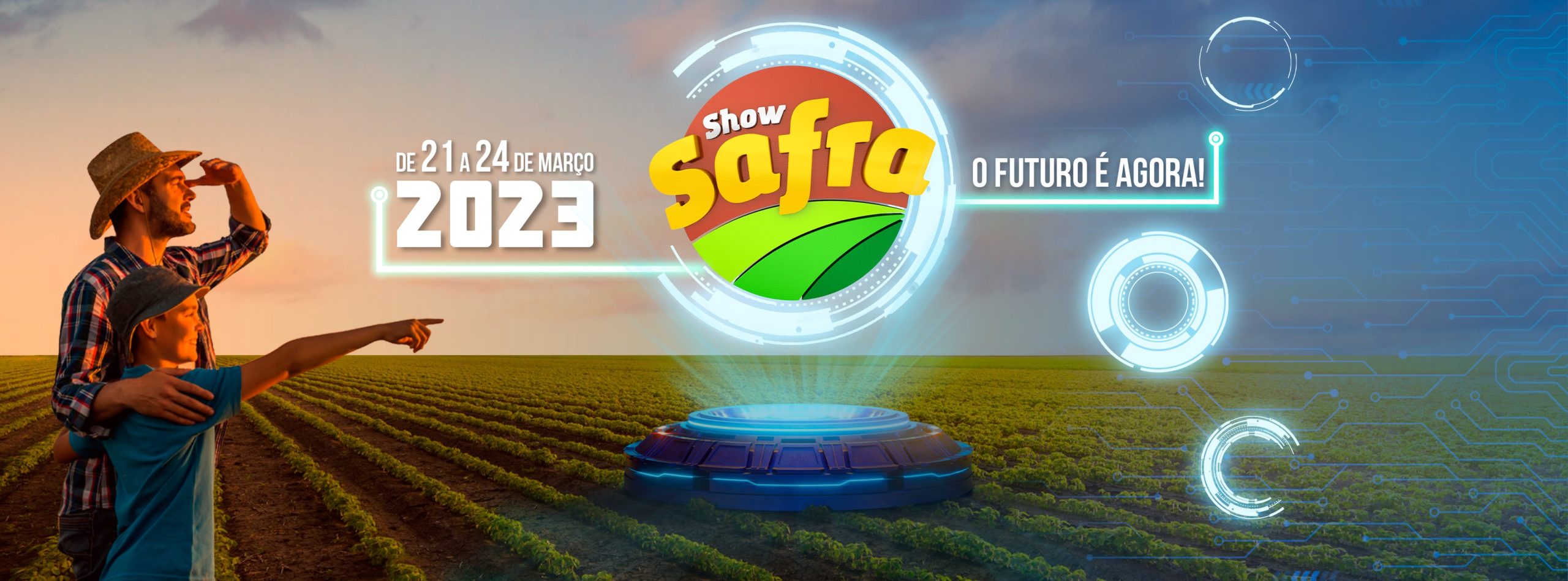 Show Safra 2023 contará com Show Safra Connect, confira