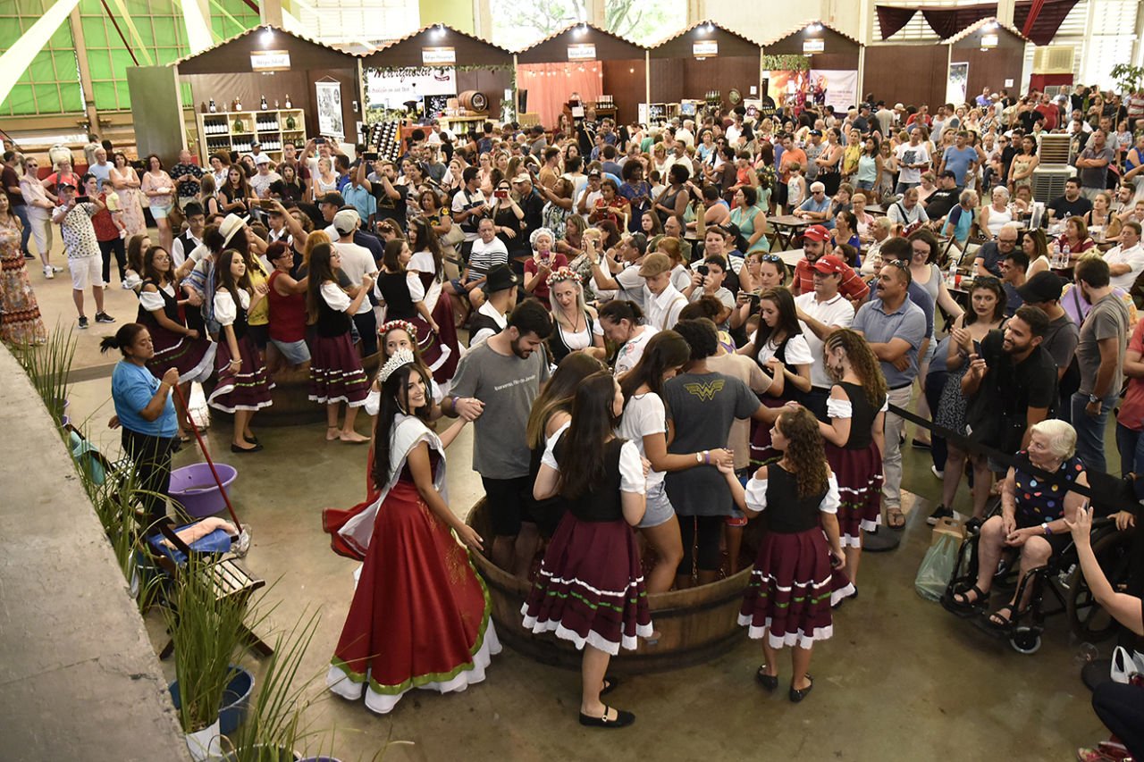 Festa da Uva de Jundiaí 2023 (imagem: Divulgação/Prefeitura Municipal de Jundiaí)