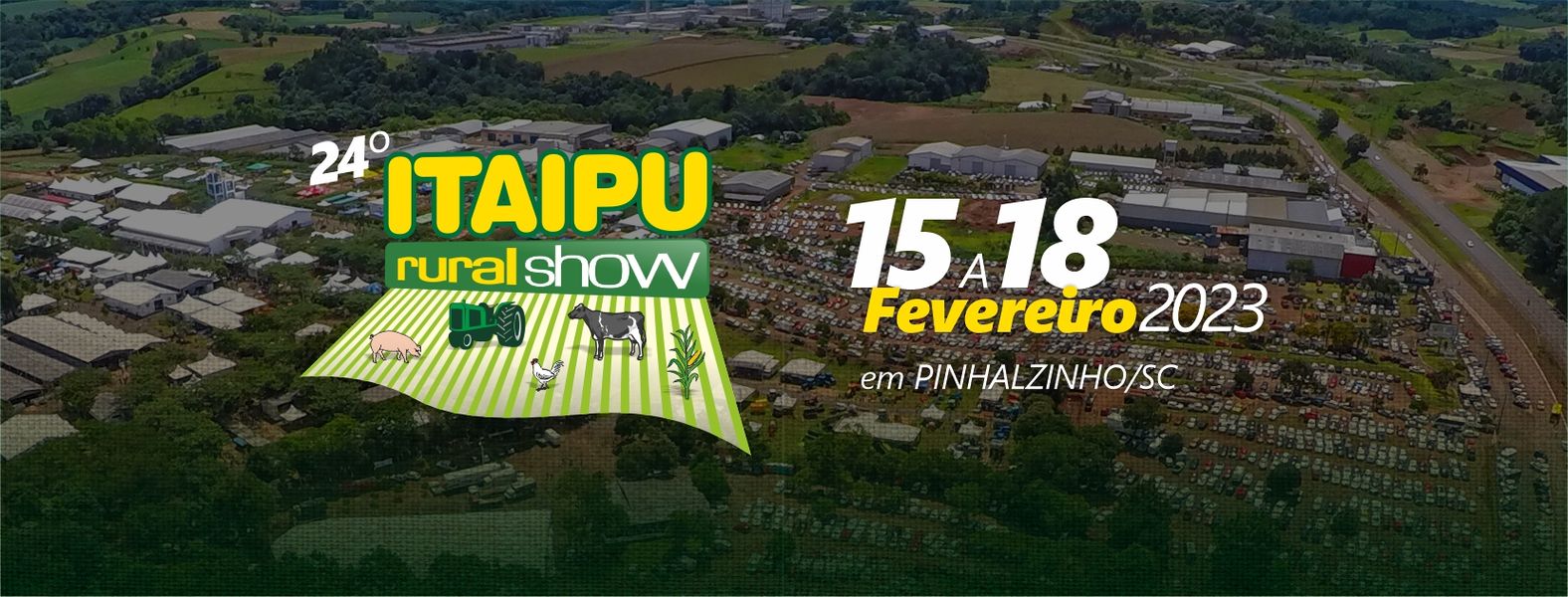 Itaipu Rural Show 2023 (imagem: Divulgação)