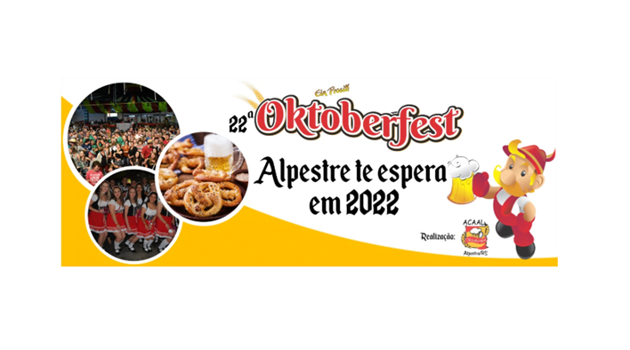 Oktoberfest de Alpestre 2022 (imagem: Divulgação)