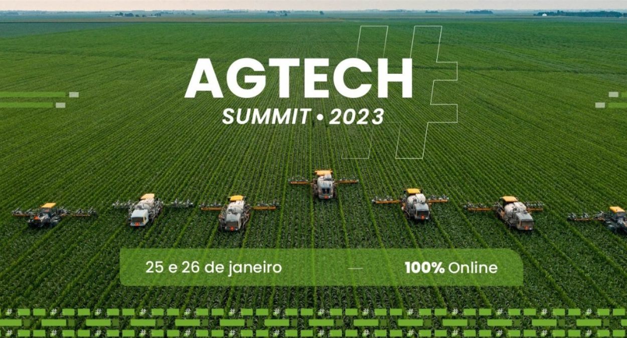 Programação Agtech Summit 2023 (imagem: Reprodução/Sympla)