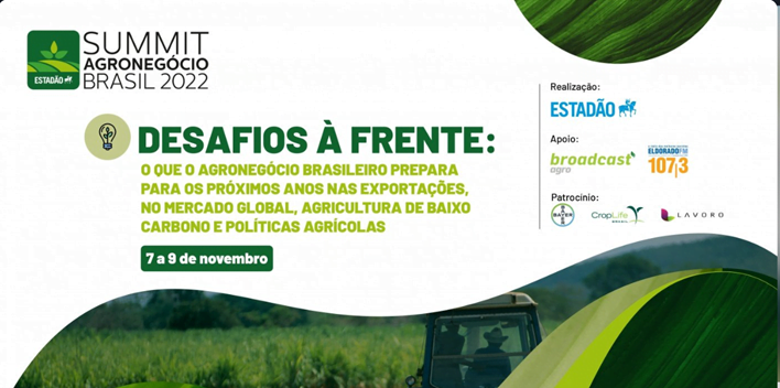 Summit Agro Brasil 2023 (imagem: Divulgação/Sympla)