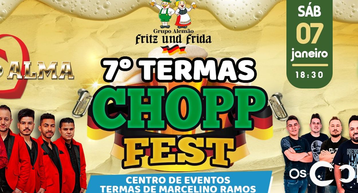 Termas Chopp Fest 2023 (imagem: Divulgação)
