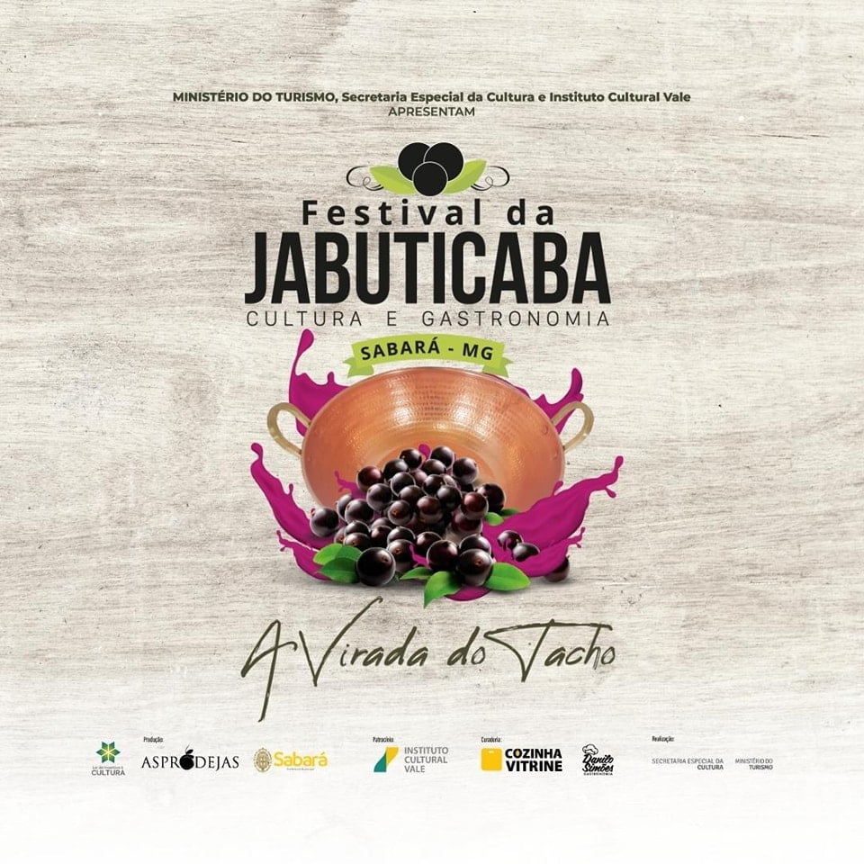 Festival de Jabuticaba, Cultura e Gastronomia 2022 (imagem: Divulgação)