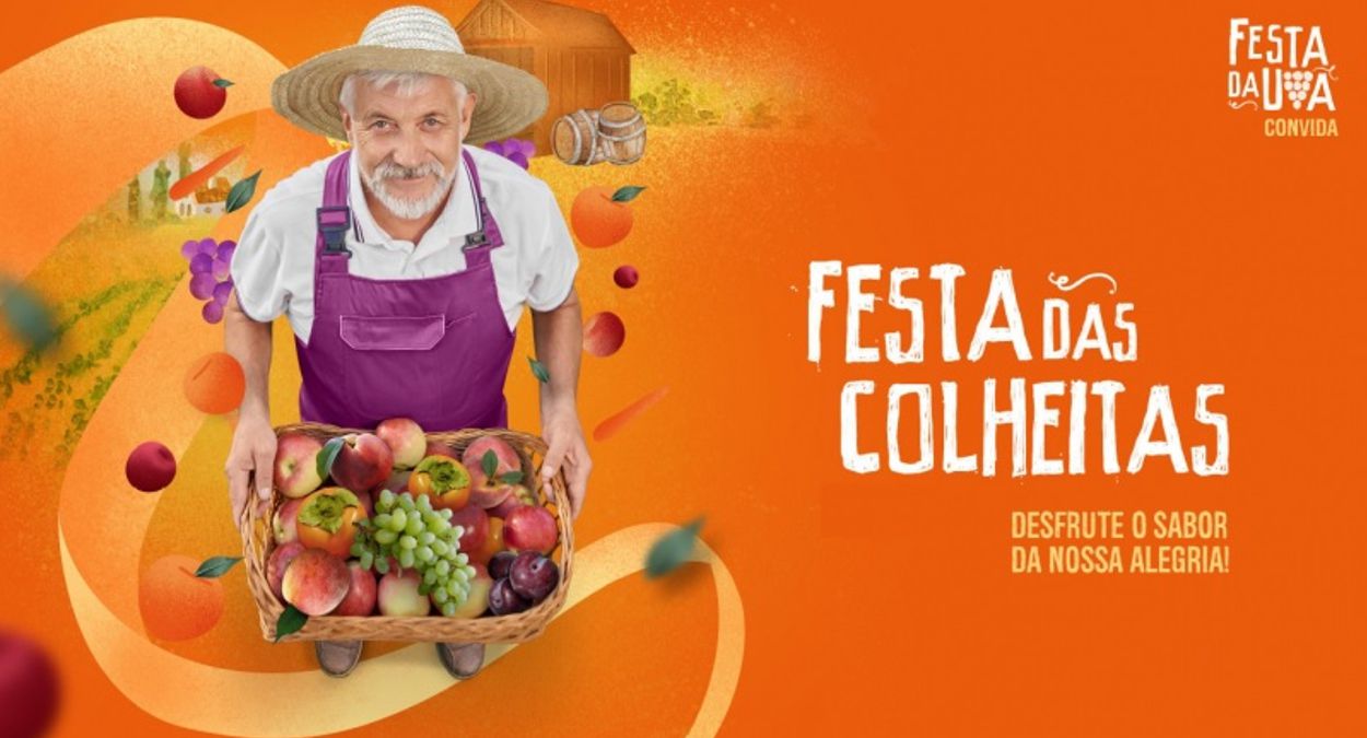 Festa das Colheitas 2023 em Caxias do Sul  (imagem: Divulgação)