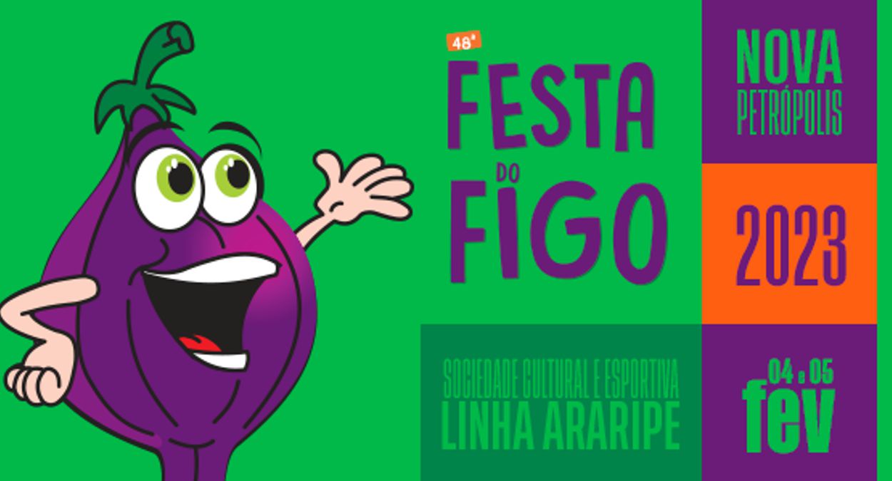 Festa do Figo de Nova Petrópolis 2023 (imagem: Divulgação)