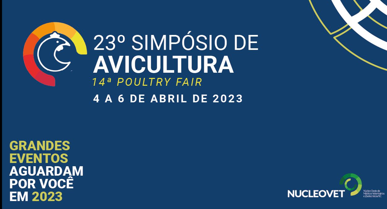 Simpósio Brasil Sul de Avicultura 2023 (imagem: Divulgação)