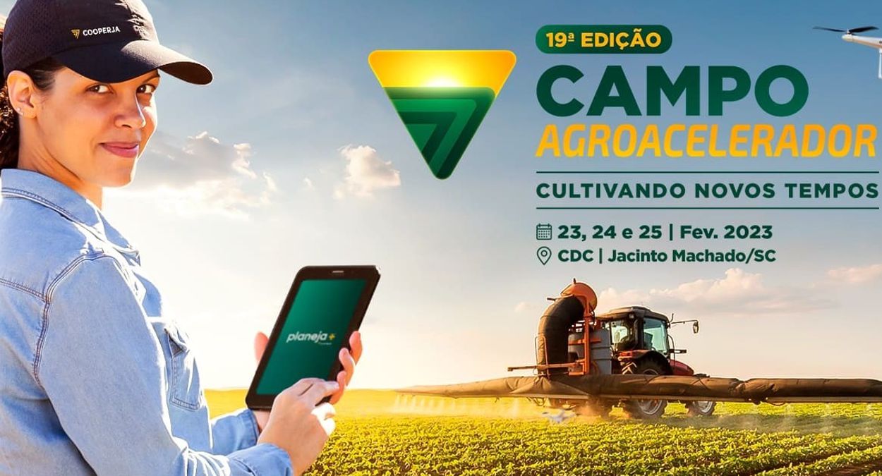 Campo Agroacelerador 2023 (imagem: Divulgação)