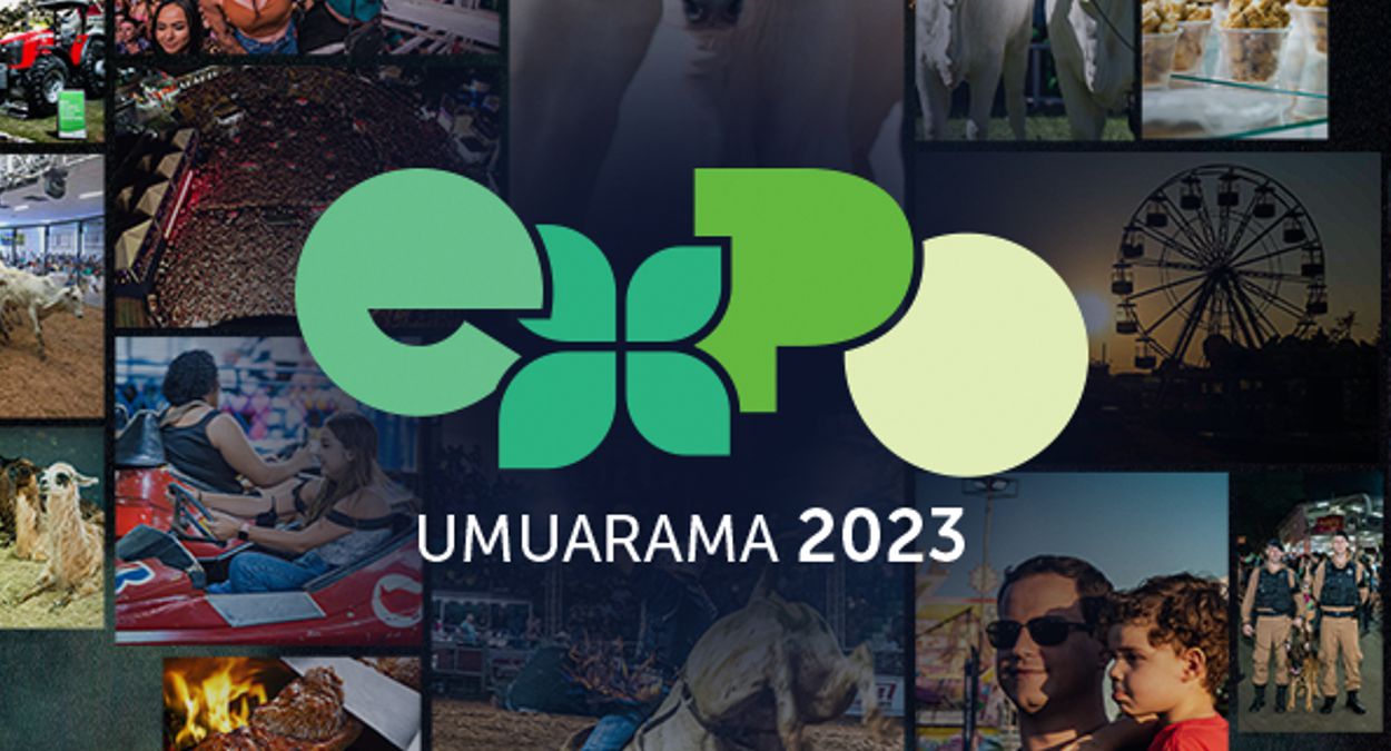 Veja a agenda de leilões da Expo Umuarama 2023 (imagem: Divulgação)