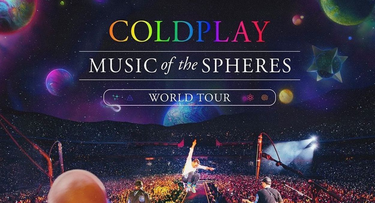 Shows do Coldplay em São Paulo 2023 (imagem: Divulgação)