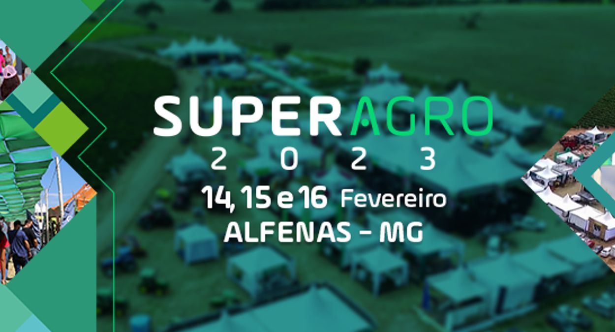 SuperAgro Alfenas 2023 (imagem: Divulgação)