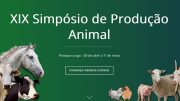 Confira a programação do Simpósio de Produção Animal 2023 - Simpropira (imagem: Divulgação)