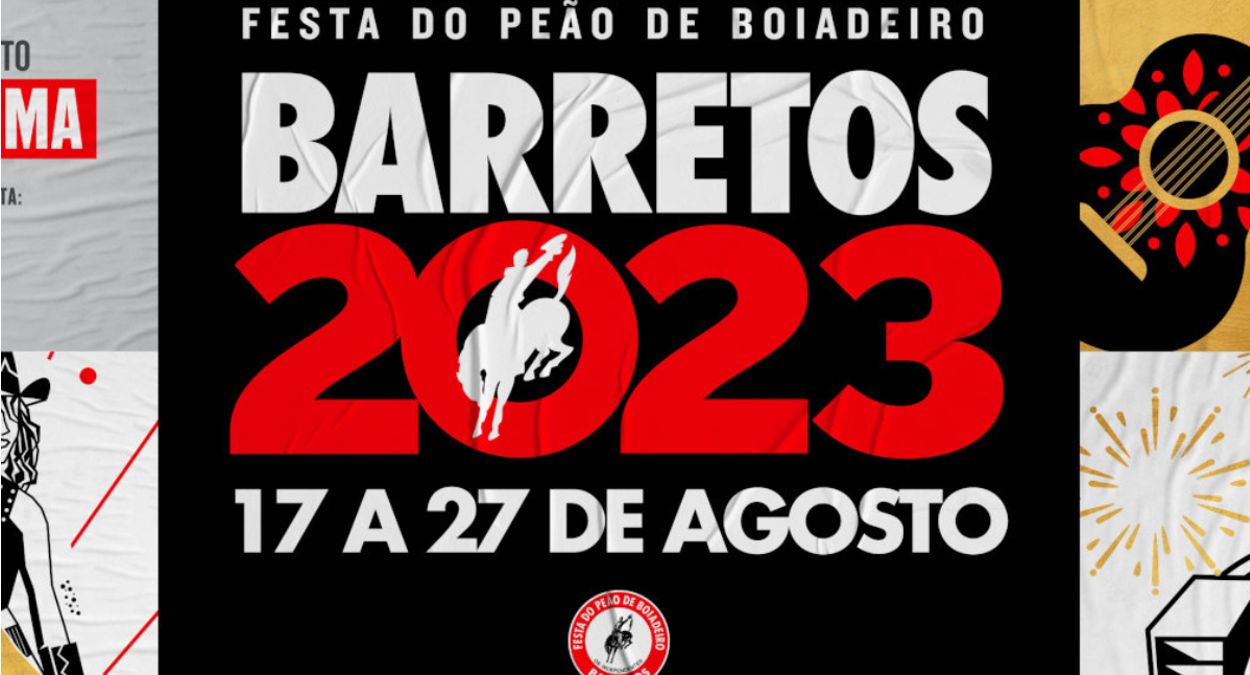 Festa do Peão de Barretos 2023 (imagem: Divulgação)