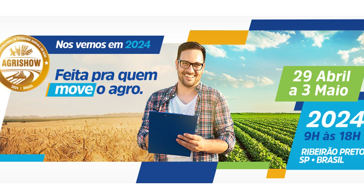 Agrishow 2024 (imagem: Divulgação)