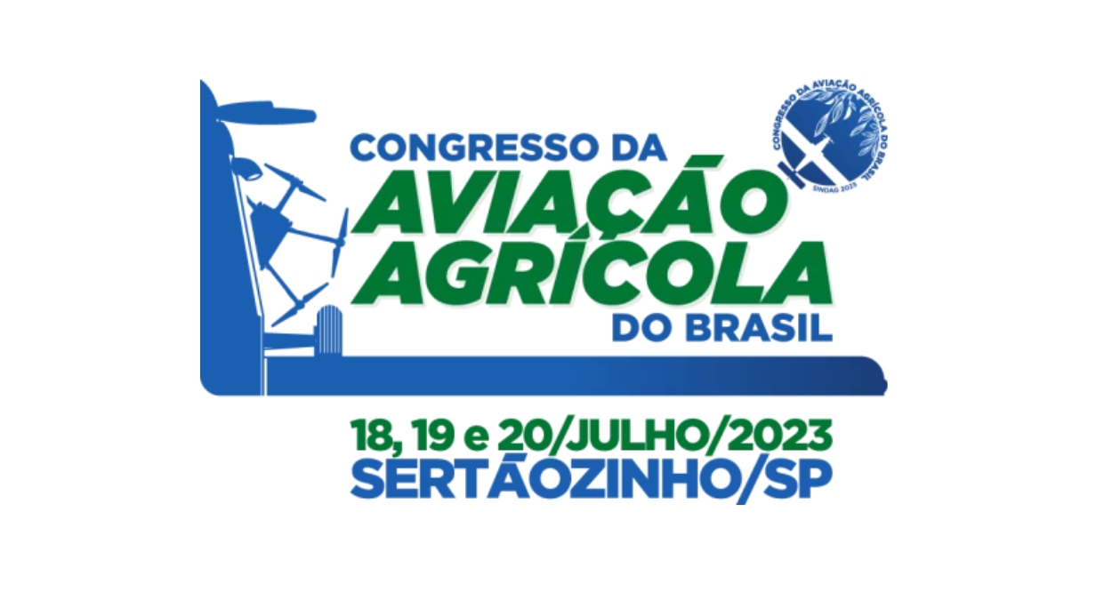 Congresso da Aviação Agrícola do Brasil 2023 (imagem: Divulgação)