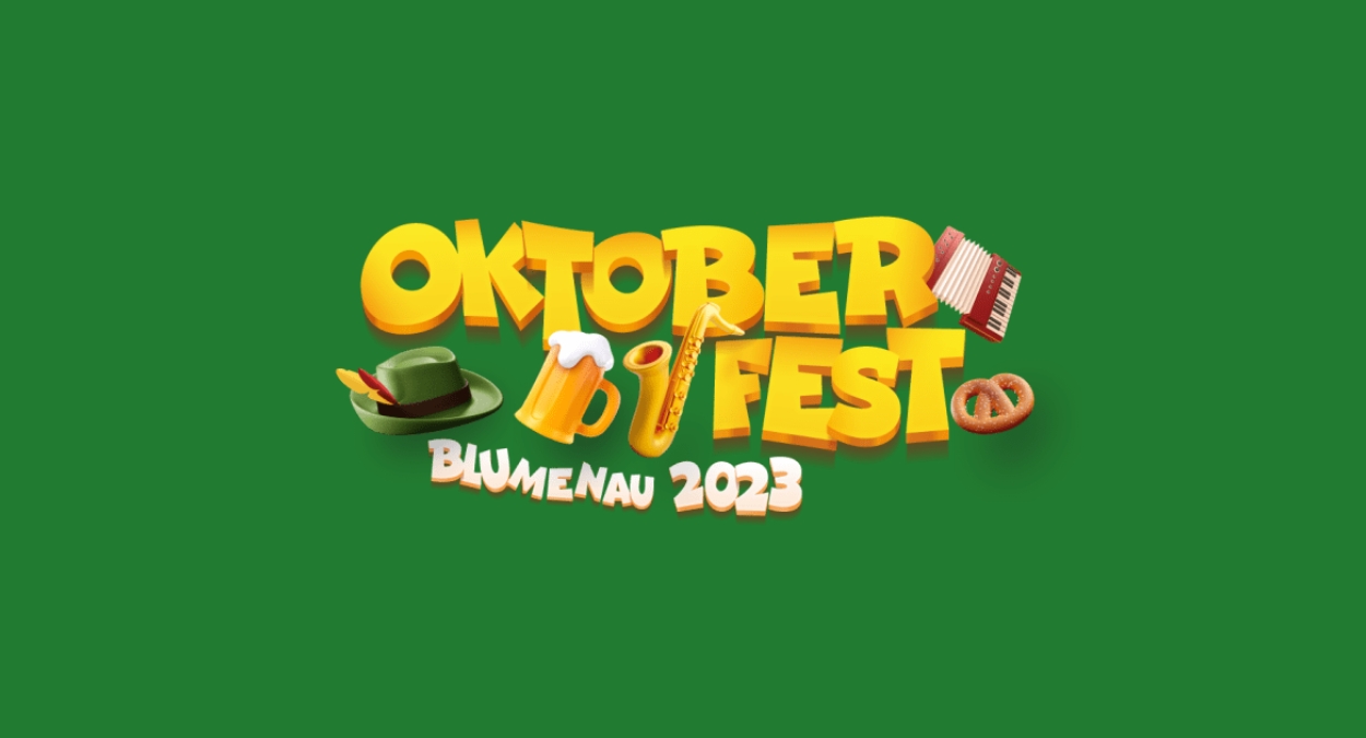 Oktoberfest Blumenau 2023 (imagem: Divulgação)