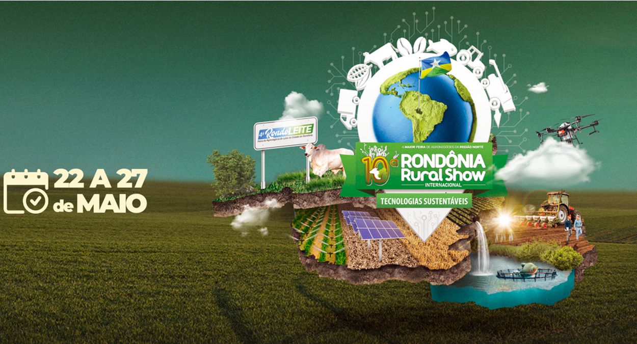 Rondônia Rural Show 2023 (imagem: Divulgação)