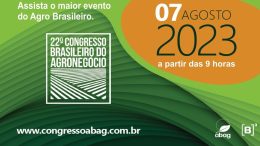 Congresso Brasileiro do Agronegócio 2023: veja a programação (imagem: Divulgação)
