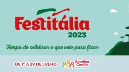 Festitália de Serafina Corrêa 2023: veja a programação! (imagem: Divulgação)