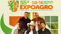 ExpoAgro 2023 em Cuiabá: veja a programação dessa grande feira (imagem: Divulgação)