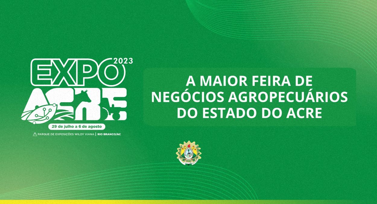 Expoacre 2023 (imagem: divulgação)
