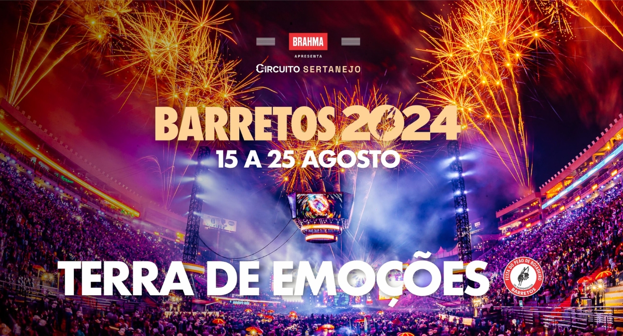 Festa do Peão de Barretos 2024 (imagem: Divulgação)