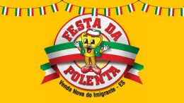 Tombo da Polenta tem programação divulgada na Festa da Polenta 2023 (imagem: Divulgação)