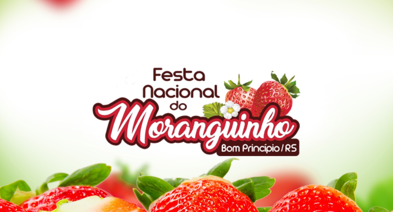 Festa Nacional do Moranguinho 2023 (imagem: Divulgação)