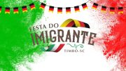 Festa do Imigrante 2023 em Timbó começa nesta sexta, 29. Veja a programação (imagem: Divulgação)
