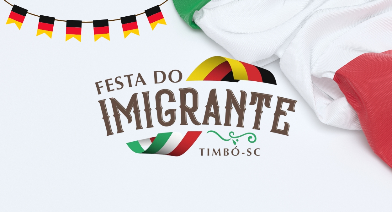 Festa do Imigrante em Timbó (imagem: Divulgação)