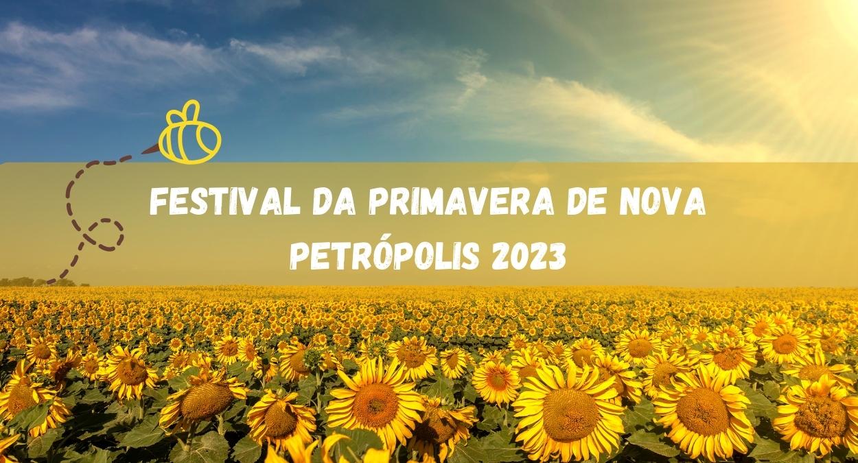 Festival da Primavera de Nova Petrópolis 2023 (imagem: Canva)